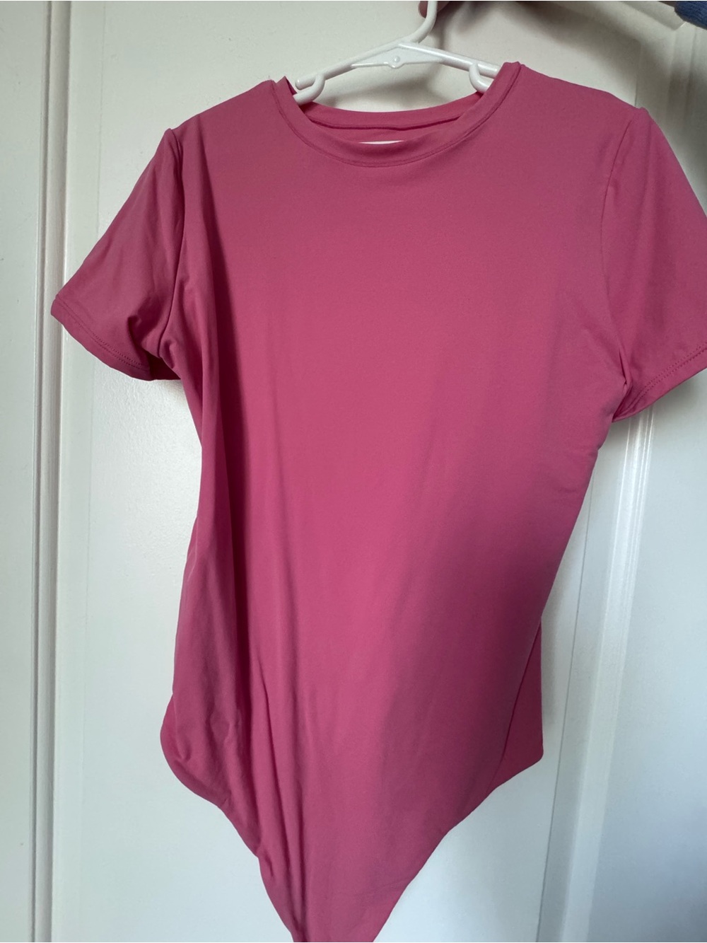Auden Short Sleeve Thong Bodysuit